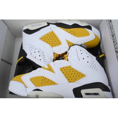 Q1 Air Jordan 6 Retro 'Yellow Ochre' 02