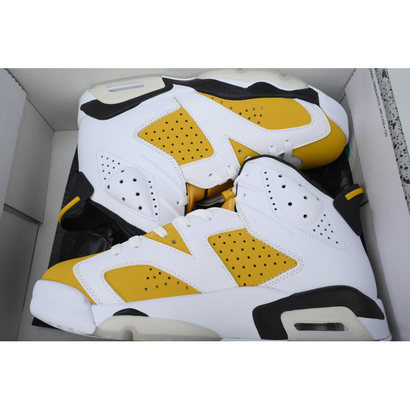 Q1 Air Jordan 6 Retro 'Yellow Ochre'
