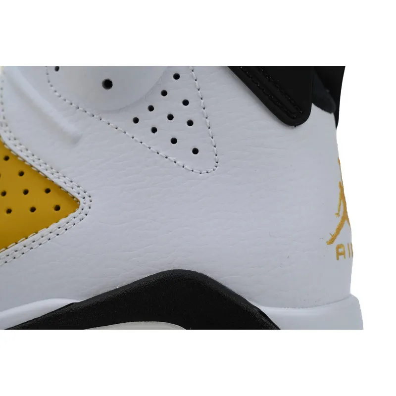 Q1 Air Jordan 6 Retro 'Yellow Ochre'