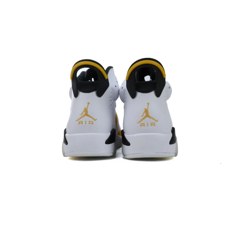 Q1 Air Jordan 6 Retro 'Yellow Ochre'