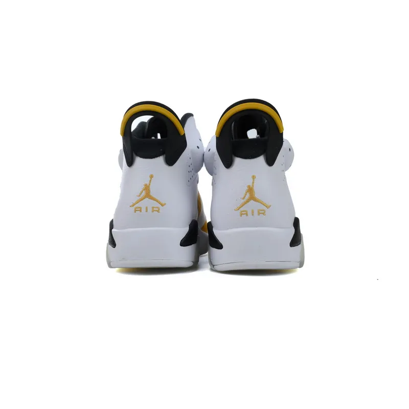 Q1 Air Jordan 6 Retro 'Yellow Ochre'