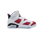 Q1 Air Jordan 6 Retro OG 'Carmine'