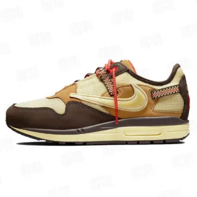 Travis Scott x Air Max 1 'Baroque Brown' 01