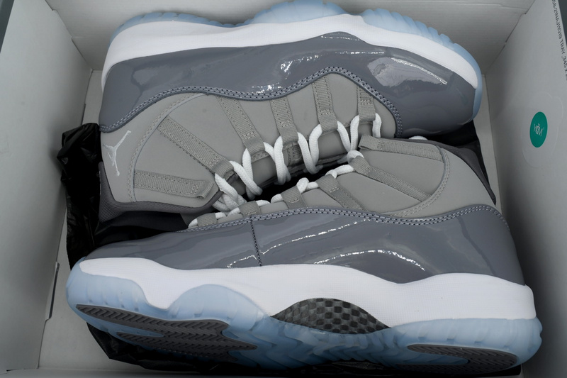 XH Air Jordan 11 Retro 'Cool Grey' 