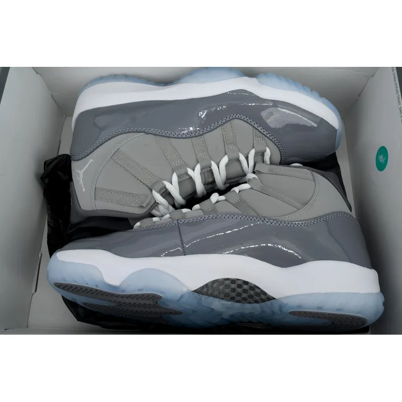 XH Air Jordan 11 Retro 'Cool Grey' 