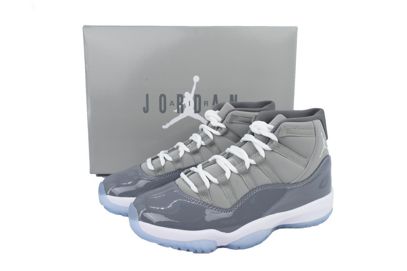 XH Air Jordan 11 Retro 'Cool Grey' 