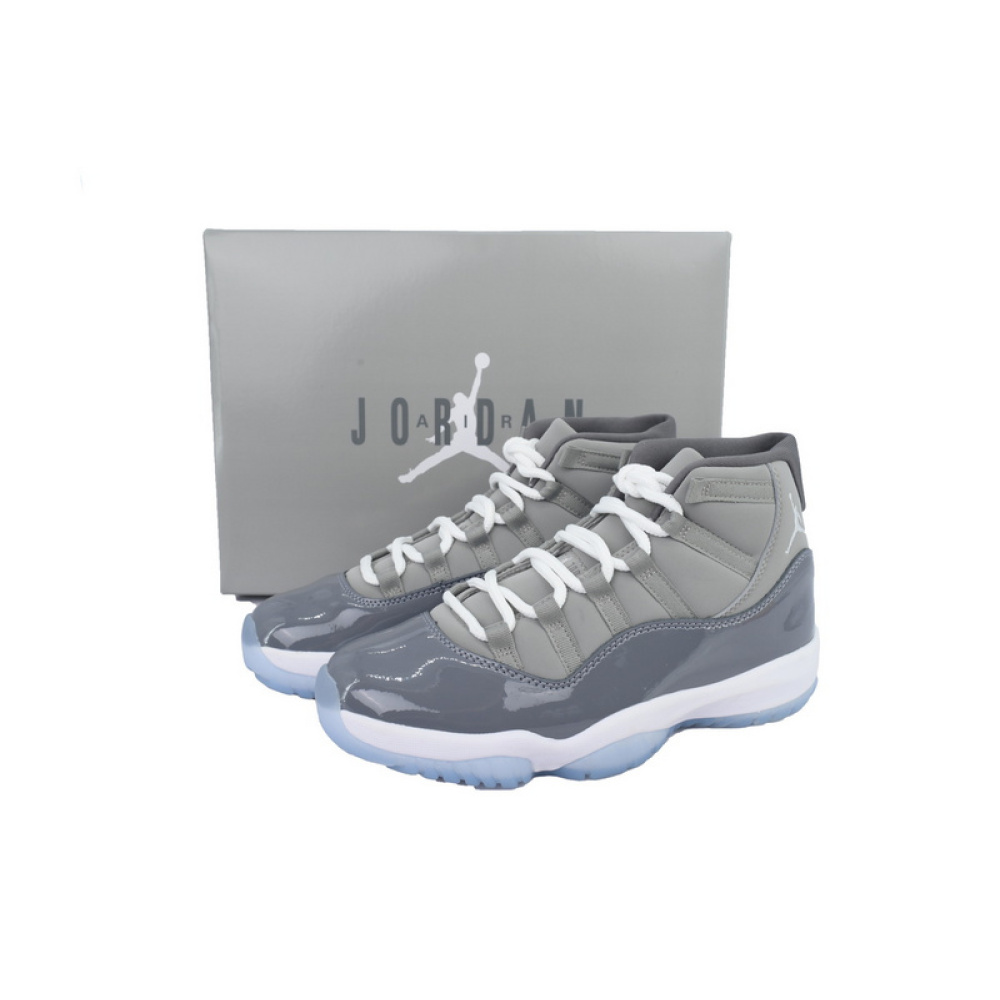 XH Air Jordan 11 Retro 'Cool Grey' 