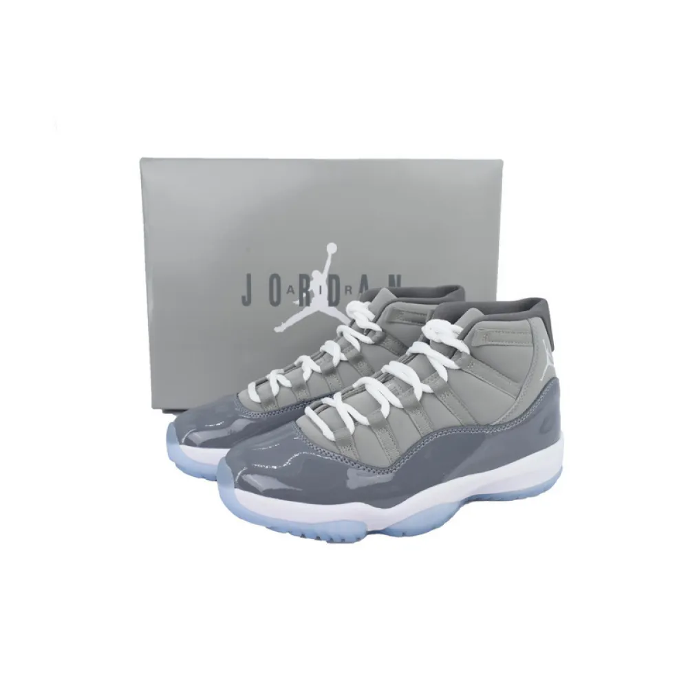 XH Air Jordan 11 Retro 'Cool Grey' 