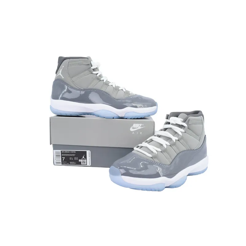 XH Air Jordan 11 Retro 'Cool Grey' 