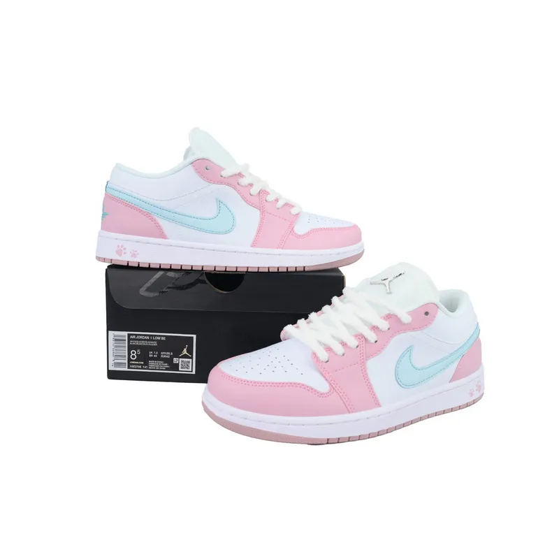 XH Air Jordan 1 Low SE 'Paw Print'