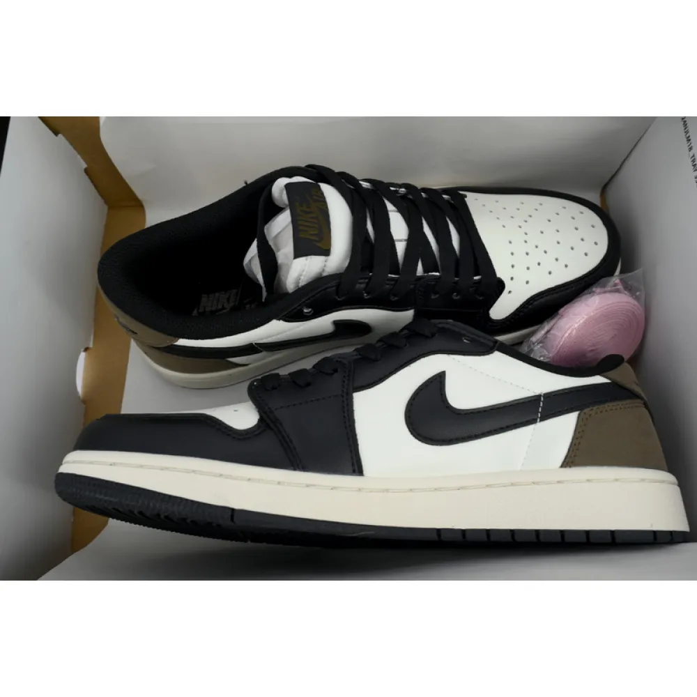 XH Air Jordan 1 Retro Low OG 'Mocha'