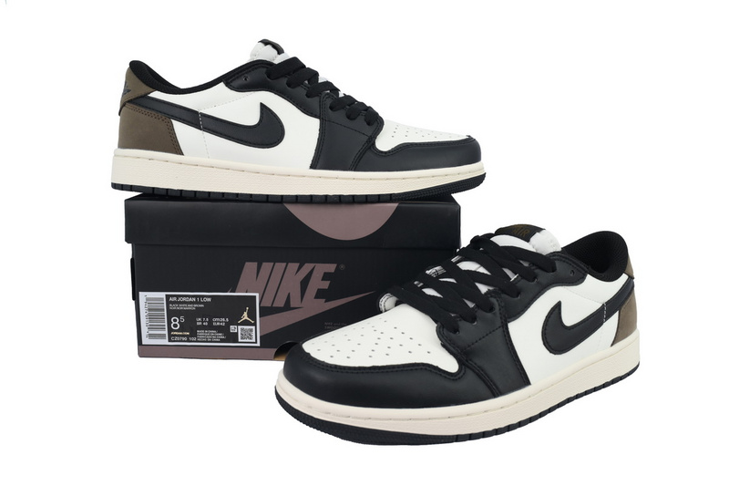 XH Air Jordan 1 Retro Low OG 'Mocha'