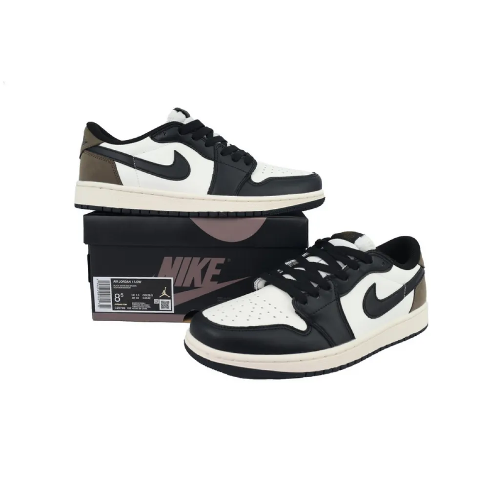 XH Air Jordan 1 Retro Low OG 'Mocha'