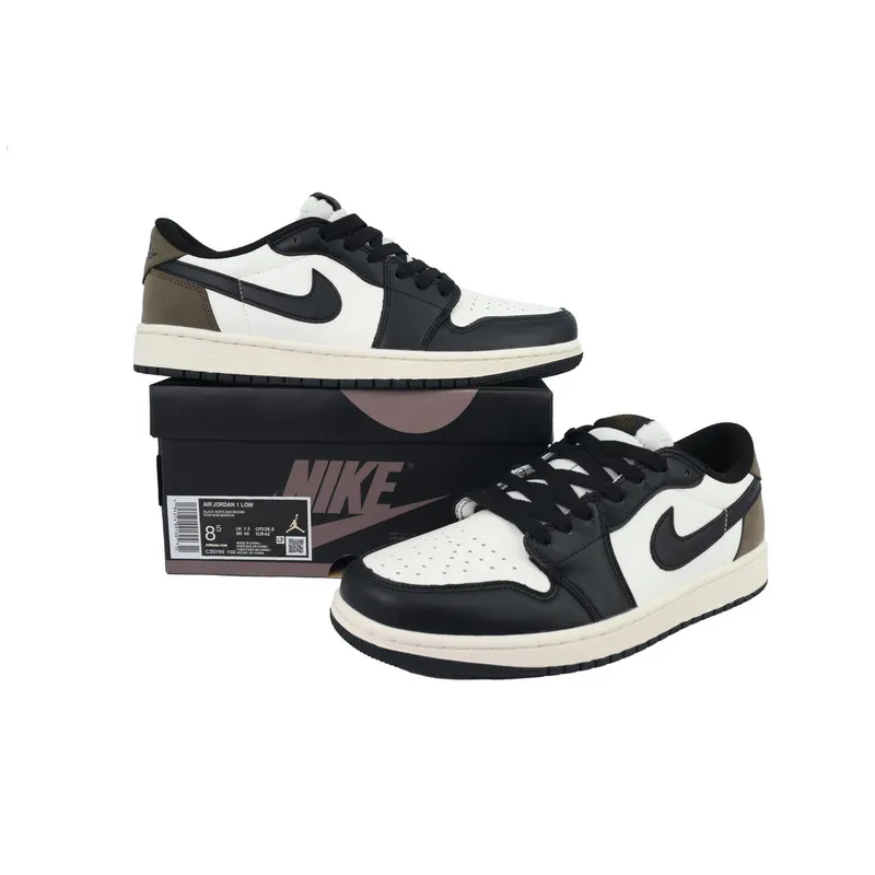 XH Air Jordan 1 Retro Low OG 'Mocha'