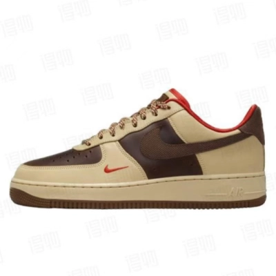 Air Force 1 '07 'Light British Tan Cacao Wow' 01