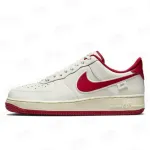 Air Force 1 '07 'Sail Gym Red Embroidered Swoosh'