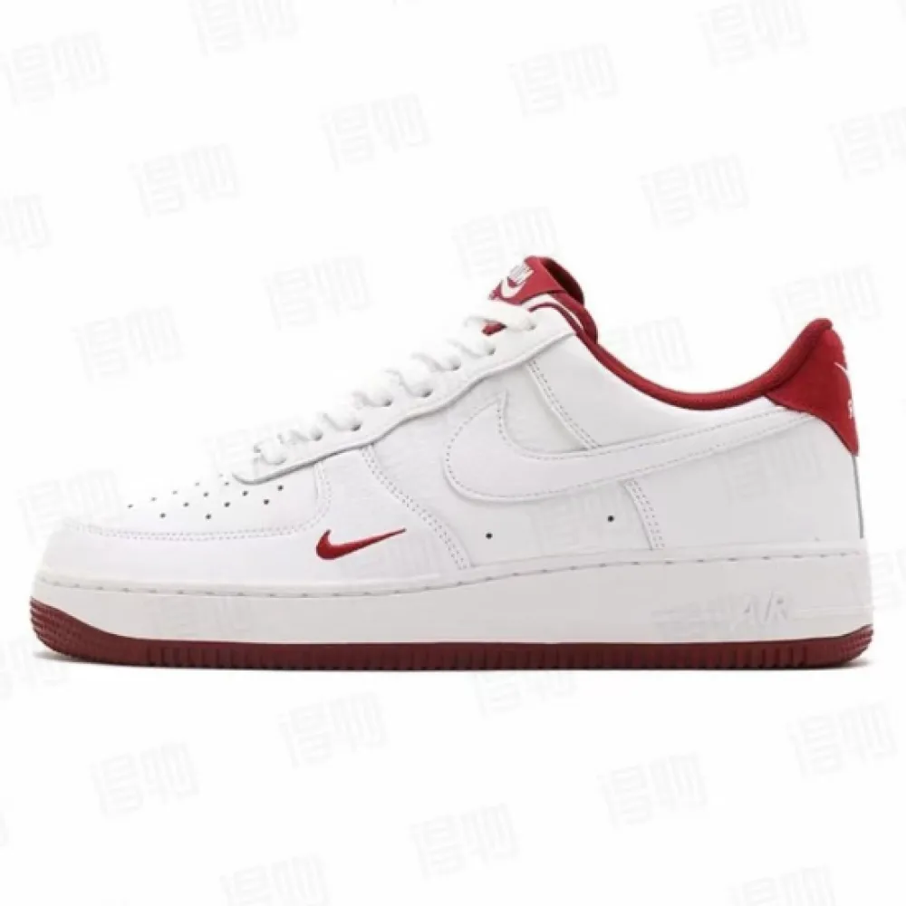 Air Force 1 '07 LV8 'Mini Swoosh Pack - White Team Red'