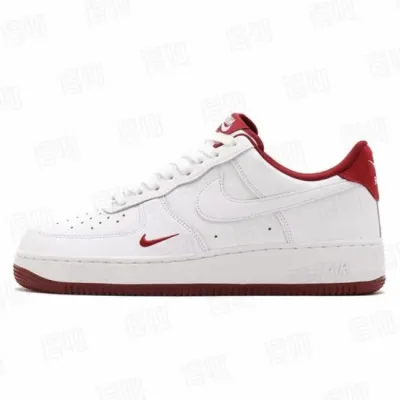 Air Force 1 '07 LV8 'Mini Swoosh Pack - White Team Red' 01