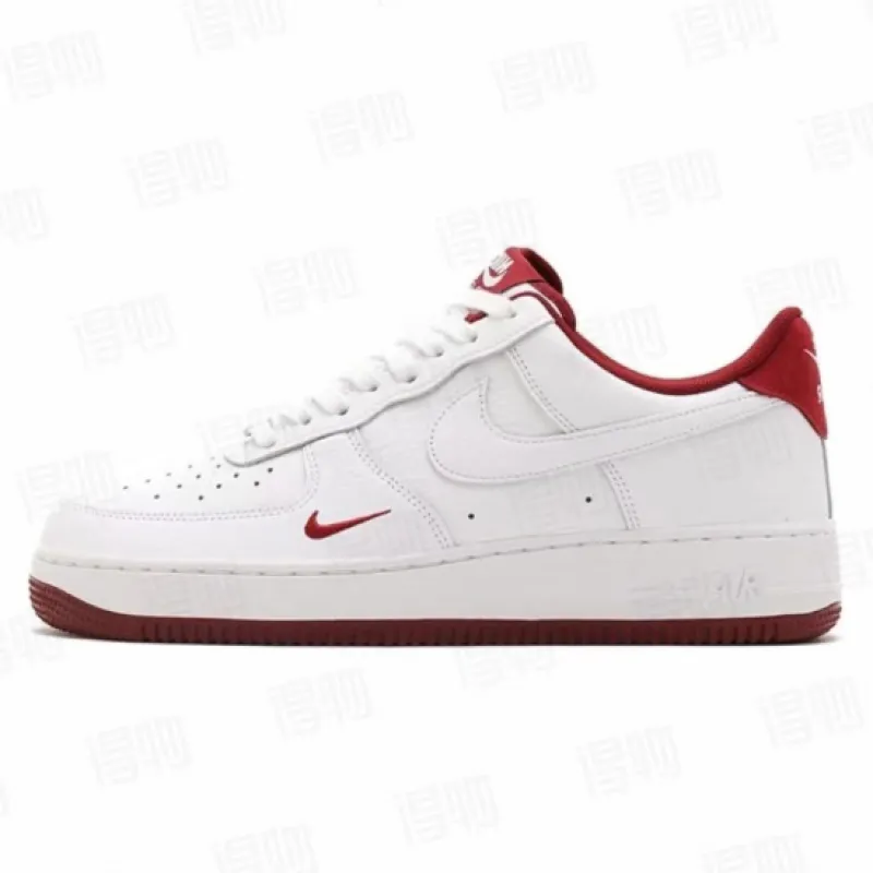 Air Force 1 '07 LV8 'Mini Swoosh Pack - White Team Red'