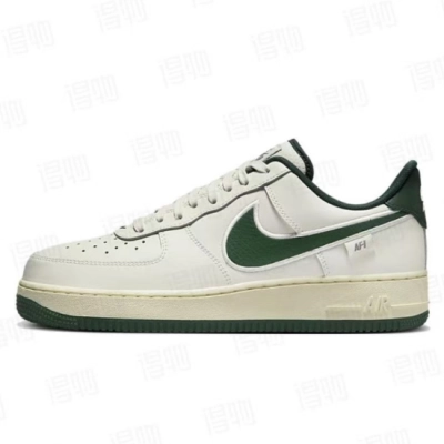Nike Air Force 1 Green Hook 01