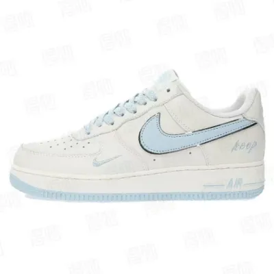 Nike Air Force 1 Single silver 01