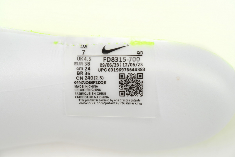 Nike Alphafly 3 Proto "Volt"