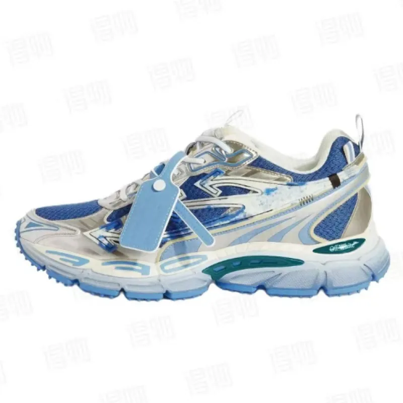 OFF-WHITE Out Of Gradient Blue