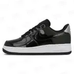 Wmns Air Force 1 07 SE Premium 'Black Silver'