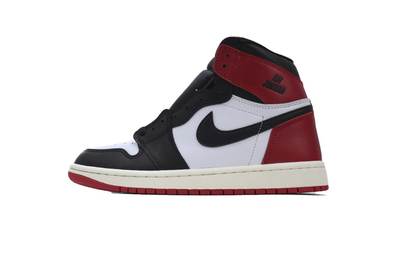 XH Air Jordan 1 Retro High OG 'Black Toe Reimagined'