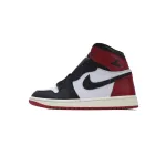 XH Air Jordan 1 Retro High OG 'Black Toe Reimagined'
