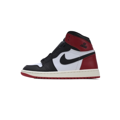 XH Air Jordan 1 Retro High OG 'Black Toe Reimagined' 01