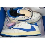 XH Fragment Design x Travis Scott x Air Jordan 1 Retro Low
