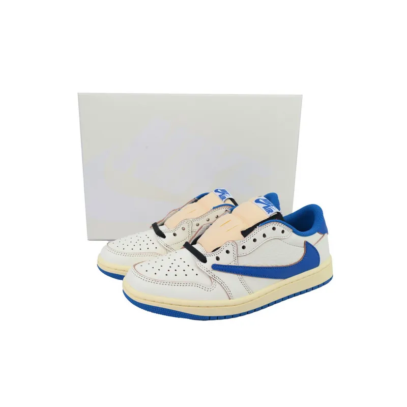 XH Fragment Design x Travis Scott x Air Jordan 1 Retro Low