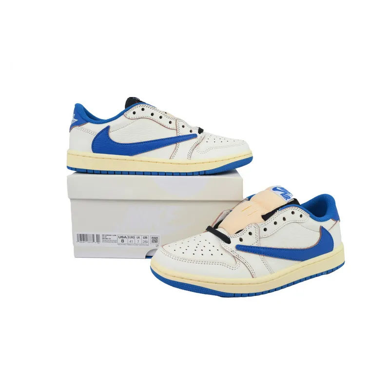 XH Fragment Design x Travis Scott x Air Jordan 1 Retro Low