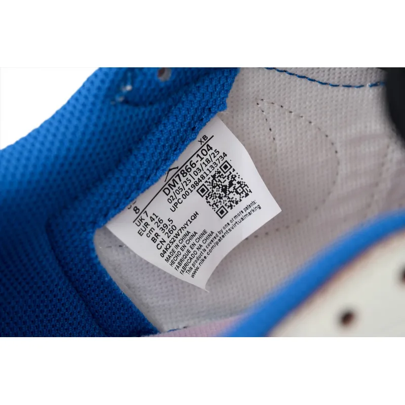 XH Fragment Design x Travis Scott x Air Jordan 1 Retro Low