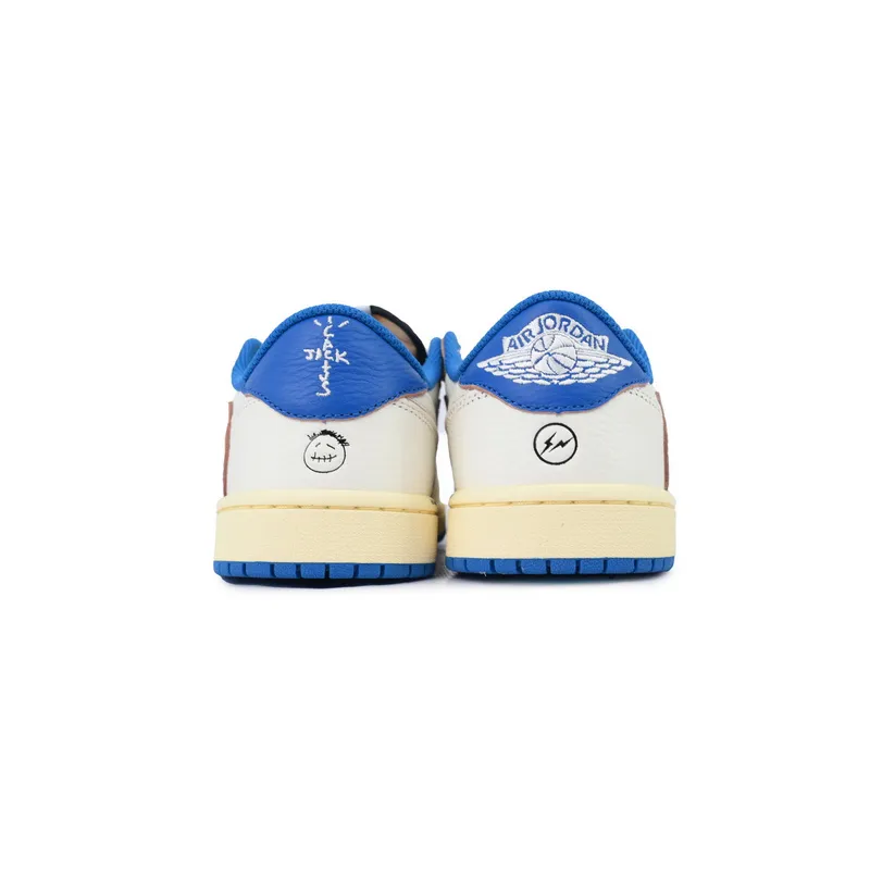 XH Fragment Design x Travis Scott x Air Jordan 1 Retro Low