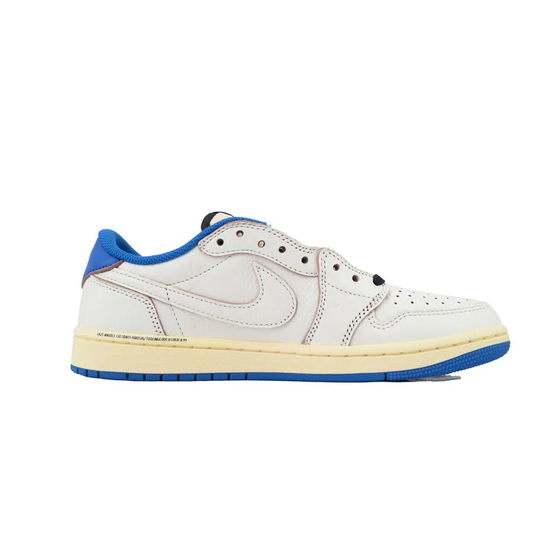 XH Fragment Design x Travis Scott x Air Jordan 1 Retro Low