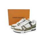 LOUIS VUITTON Military Green Cowboy