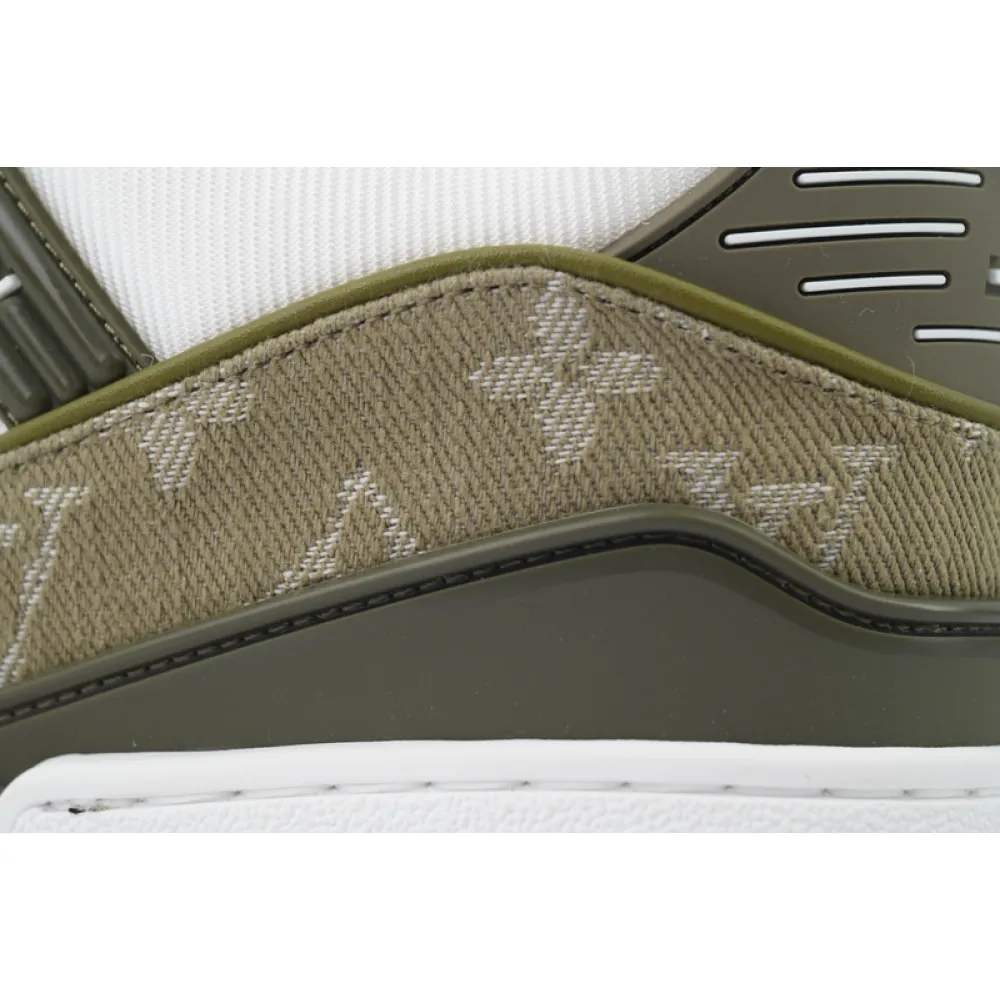 LOUIS VUITTON Military Green Cowboy