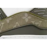 LOUIS VUITTON Military Green Cowboy