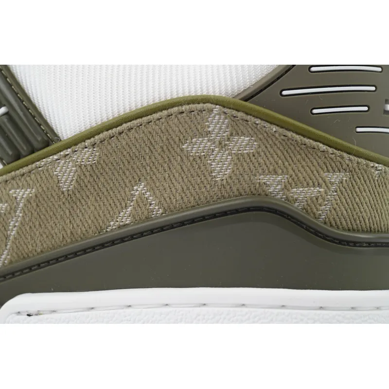 LOUIS VUITTON Military Green Cowboy