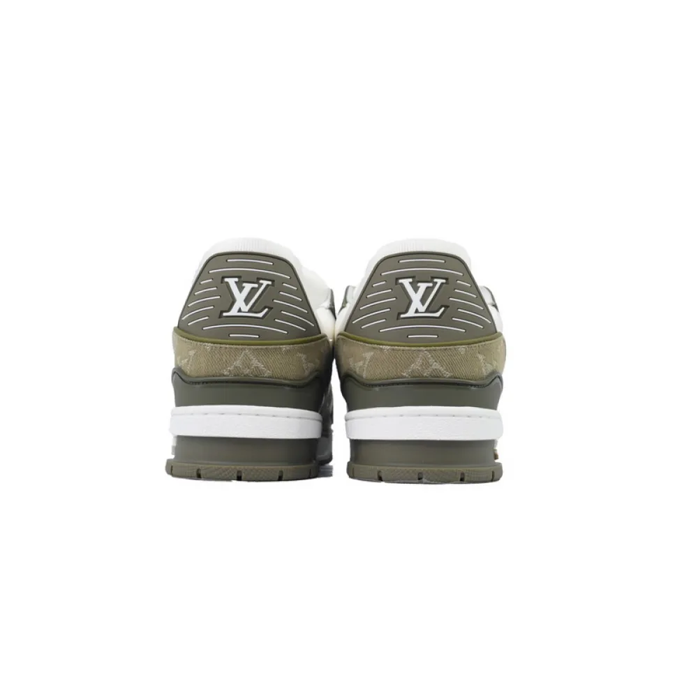 LOUIS VUITTON Military Green Cowboy