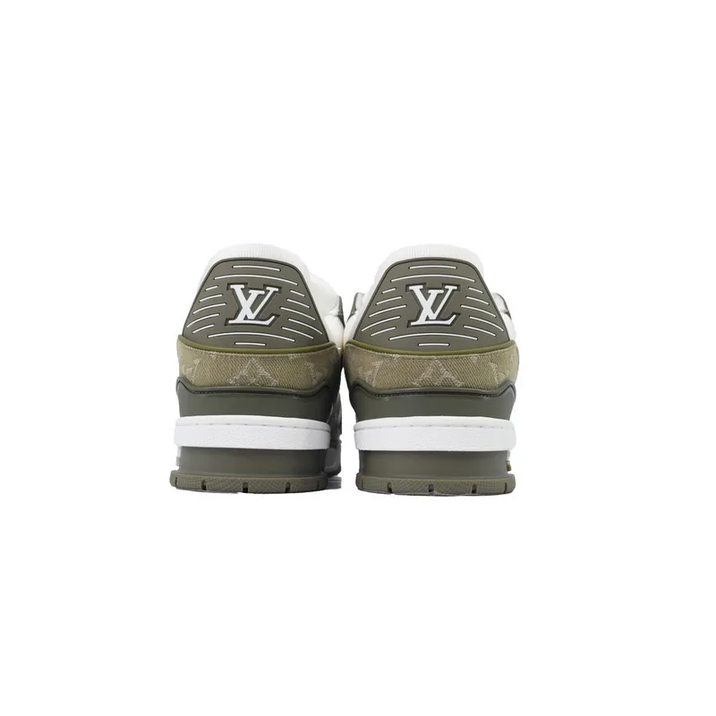 LOUIS VUITTON Military Green Cowboy