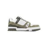 LOUIS VUITTON Military Green Cowboy