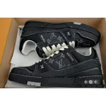 LOUIS VUITTON New All Black Denim