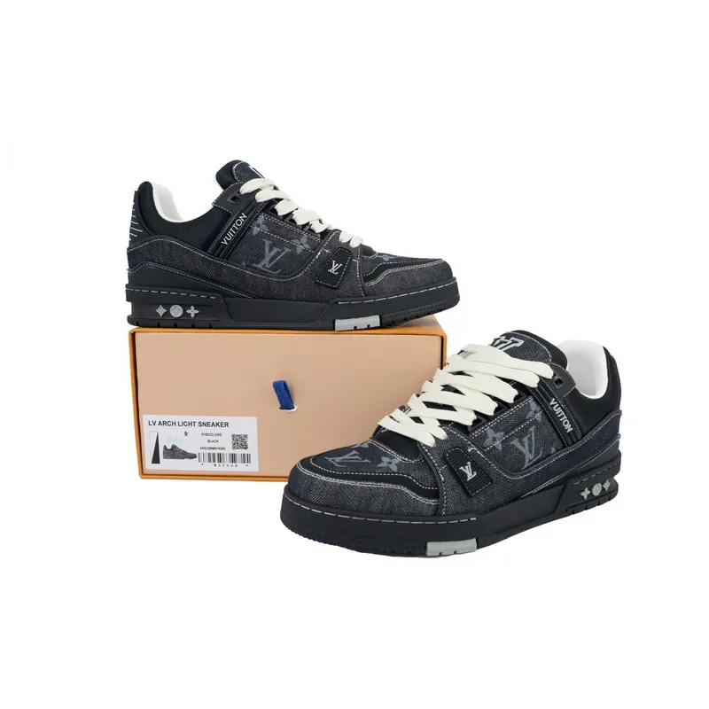 LOUIS VUITTON New All Black Denim