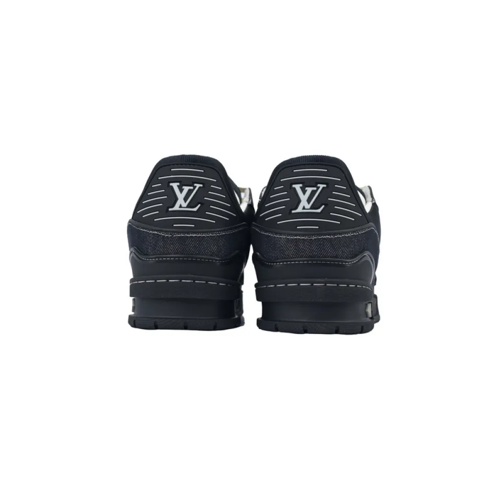 LOUIS VUITTON New All Black Denim