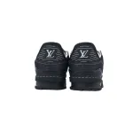 LOUIS VUITTON New All Black Denim