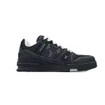 LOUIS VUITTON New All Black Denim