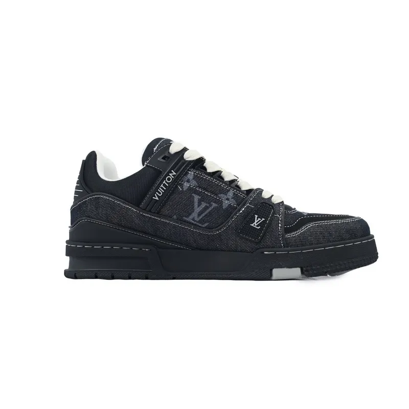 LOUIS VUITTON New All Black Denim